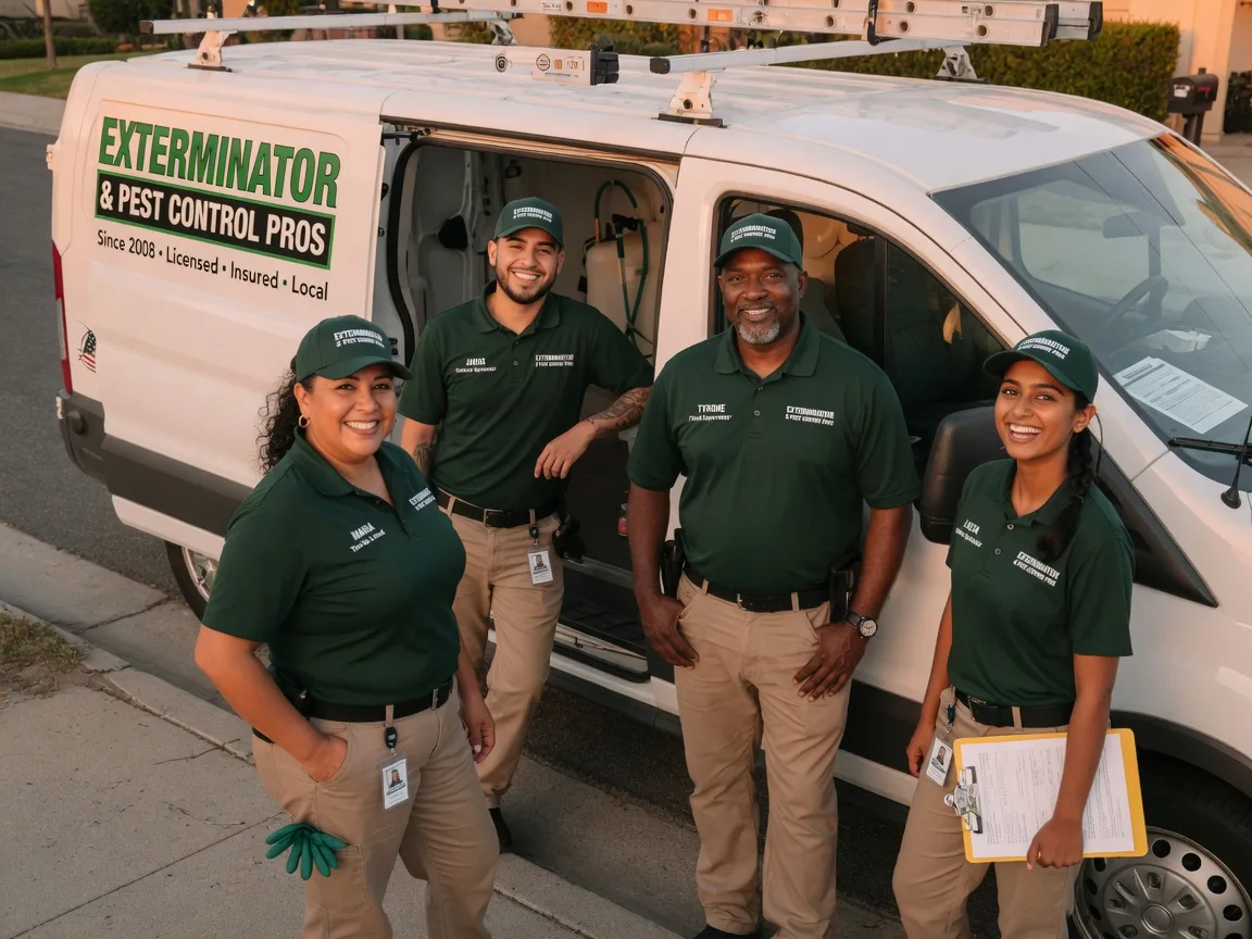 Emergency Pest Control company in Lee, IL